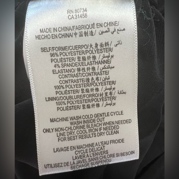 BCBG Generation Asymmetric Sequin Cocktail Dress Size Small - Picture 14 of 15